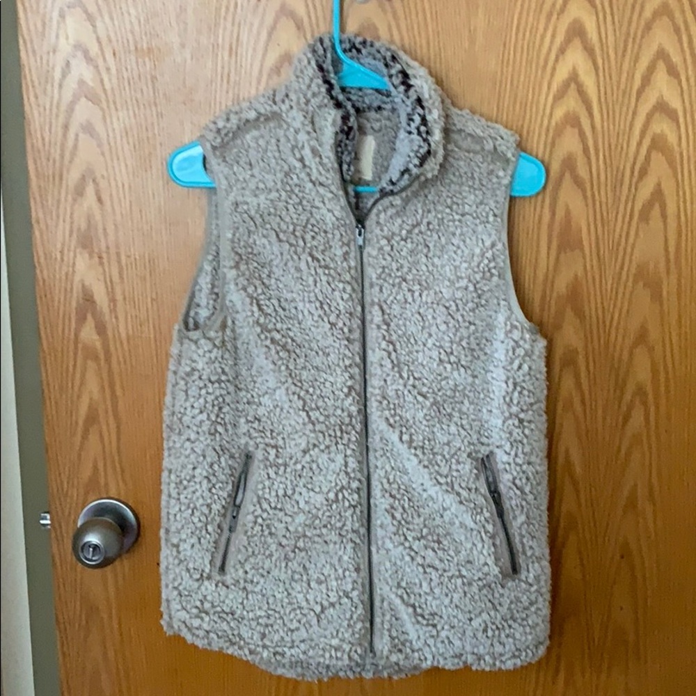 Fluffy Vest